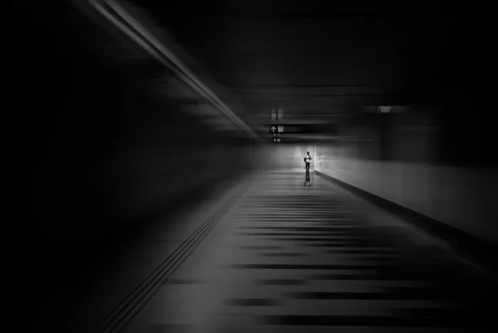 moucorn: Metropolitana notturna
