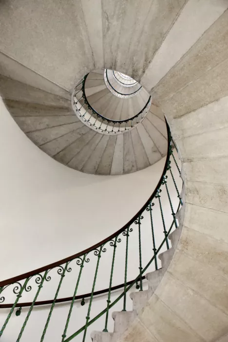 Pimenta, Jorge: Escalera