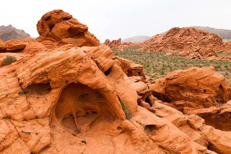 Zuzana a Josef Havlin: Red rocks