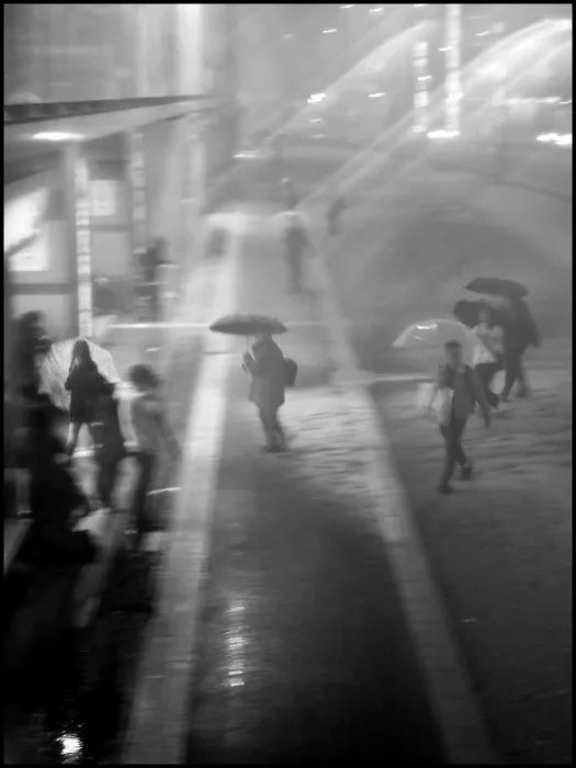 Hashimoto, Takumi: Rainy Night Shinjuku