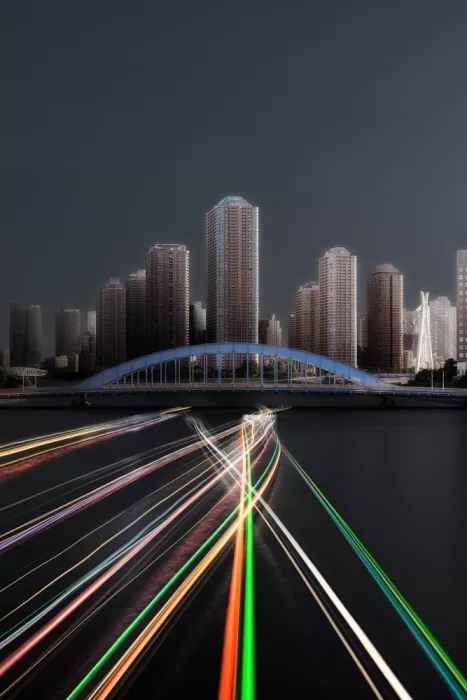 I_ha__to: Architecture and nightTrails