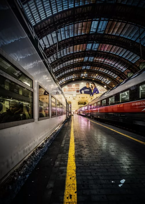 Tagliarino, Marco: Gare centrale