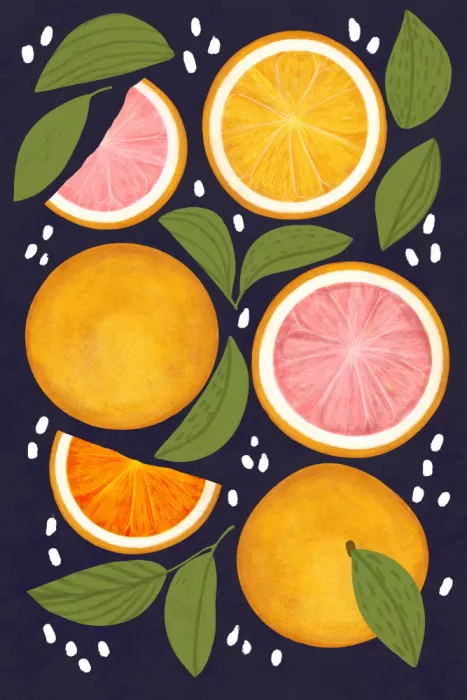 EMELIEmaria: Citrus Energy
