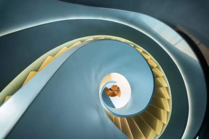 Feng, Calvin: La Escalera