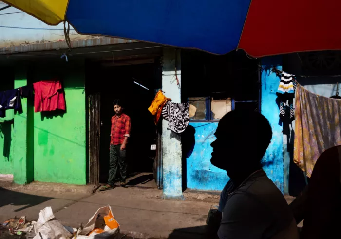 Biswas, Kuntal: Colours of life