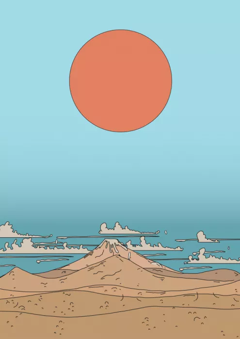 Nicholas: Paysage japonais