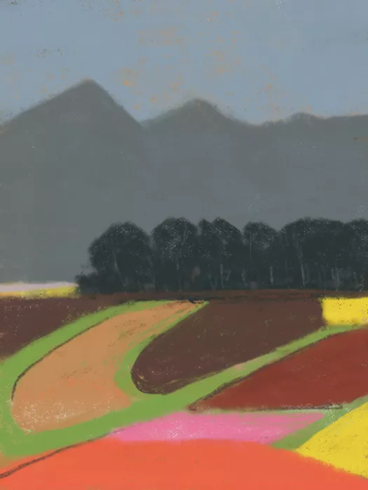 Dean, Little: Paysage pastel