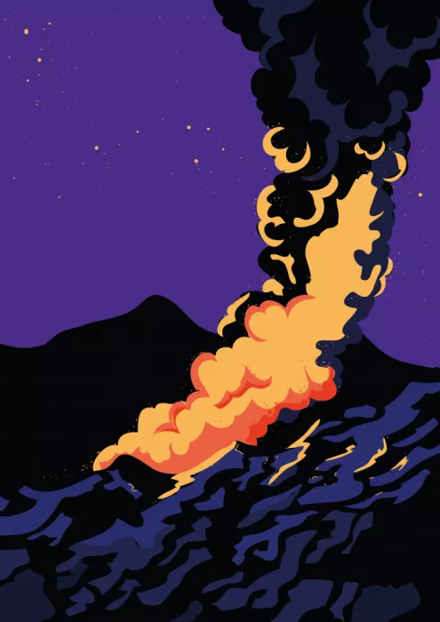 Nicholas: Volcano