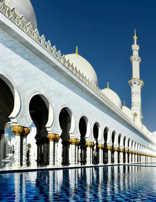 Orbach, Arnon: The Grand Mosque - Abu Dhabi