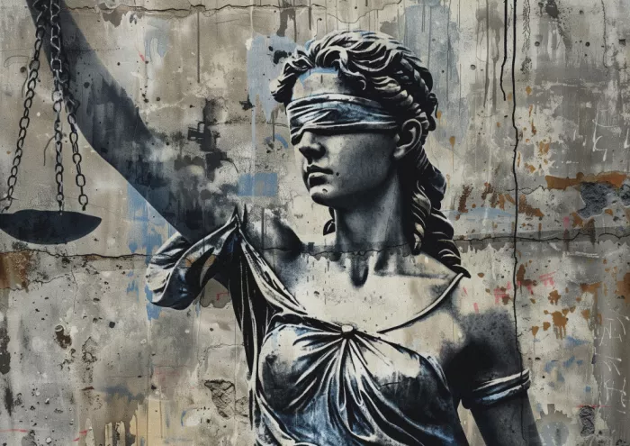 Magnusson, Andreas: Justice Aveugle