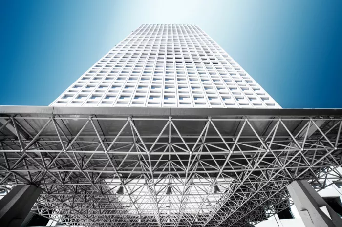 Suzuki, Takashi: Looking up at Shinjuku