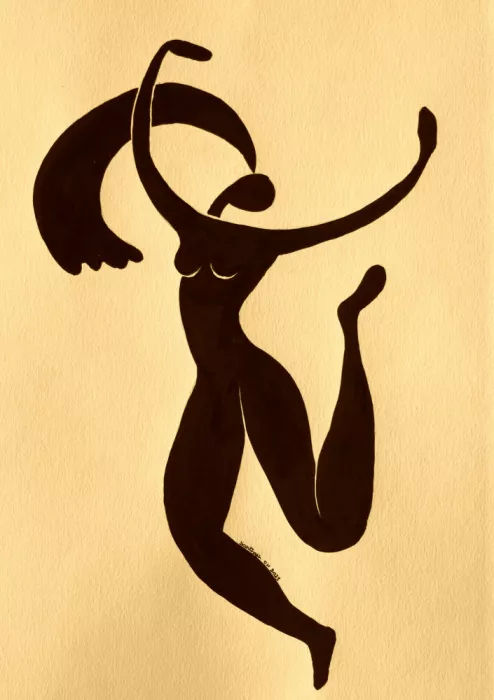 ch, Santhosh: Silhouette joyeuse