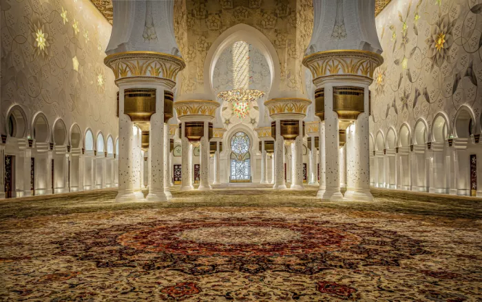 Eßig, Michael: Grande Moschea dello Sheikh Zayed 1