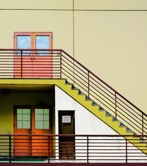Orbach, Arnon: Urban textures - Takayama, Japan