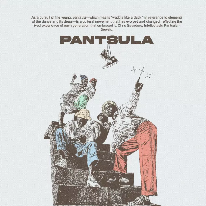 Madiela, Mathabela: Pas de Pantsula vibrants
