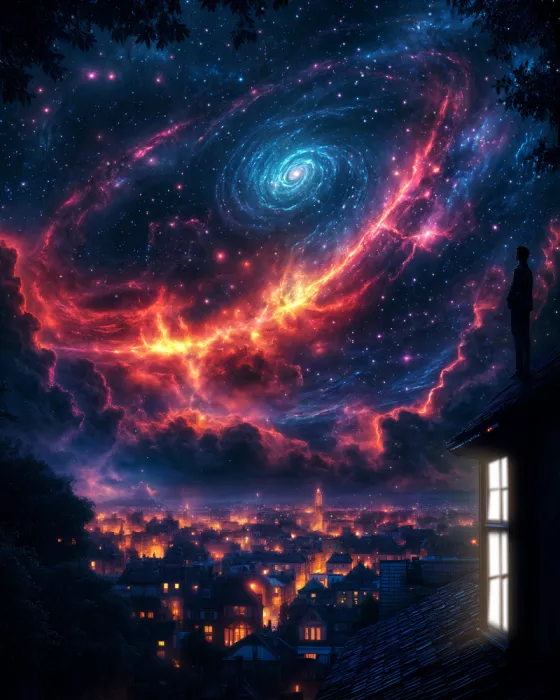 takkar, Ritvik: Lucid night