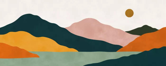 Costa, Vitor: Landscape and sunset 1