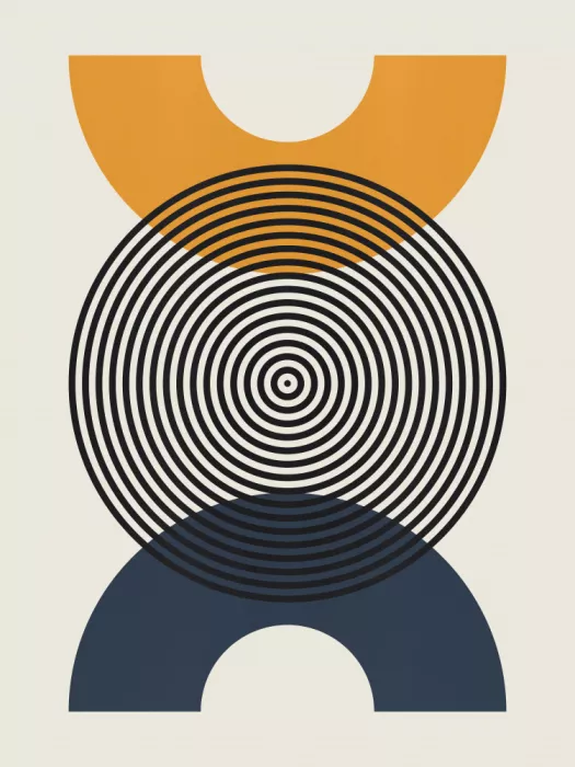 Costa, Vitor: Lignes et cercles 8