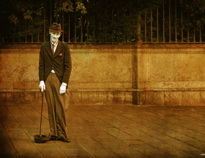 Hammer, Peter: Charlie in Venice