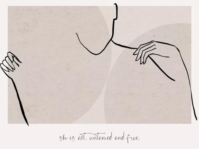 Treechild: Silhouette élégante