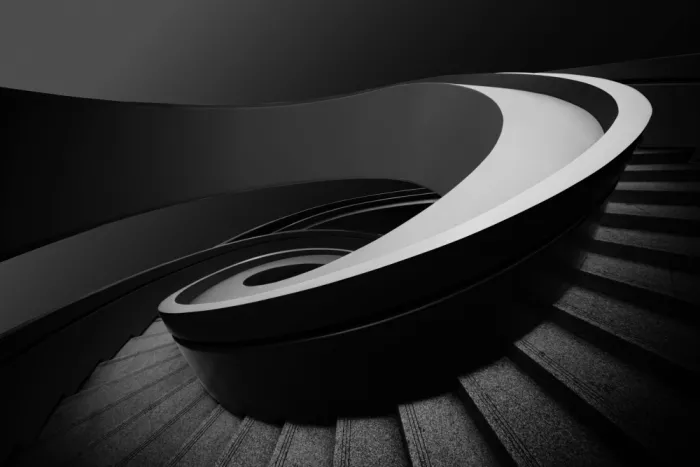 konglingming: Spiral staircase