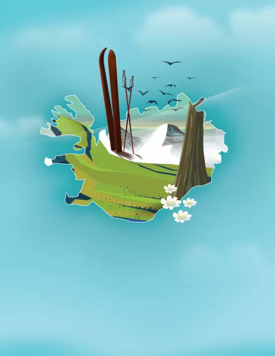 Nicholas: Paysage islandais