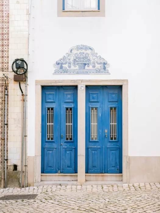 Zwart, Raisa: Blue Doors Of Ericeira
