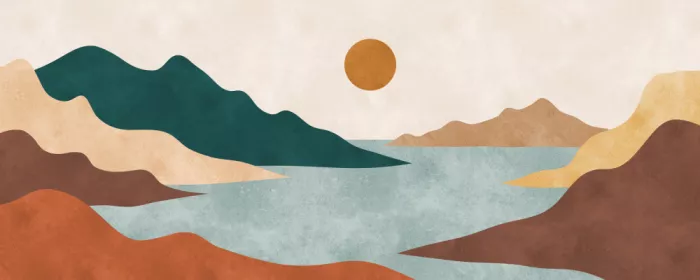 Costa, Vitor: Paysage et coucher de soleil