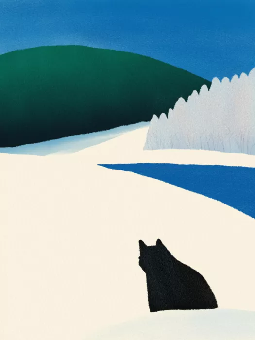 Dean, Little: Chat noir errant