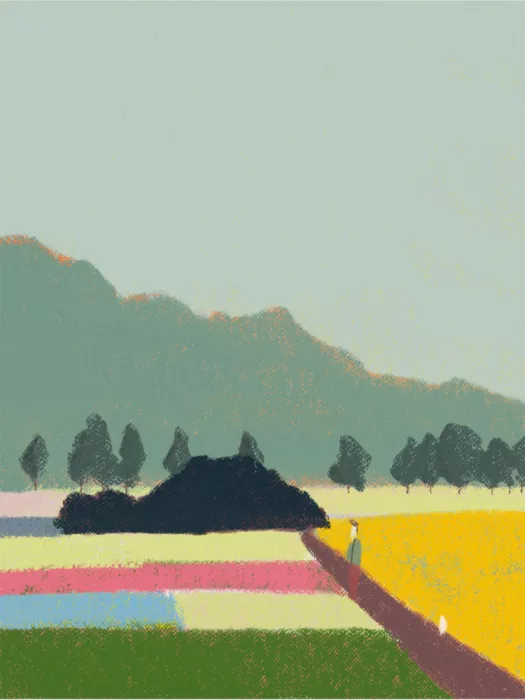 Dean, Little: Partie de paysage