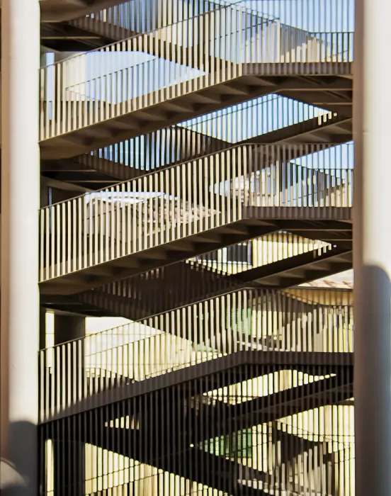 Orbach, Arnon: Stairs - Liguria, Italy