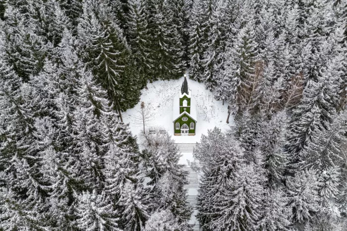 Rosenkrancová, Ilona: small chapel