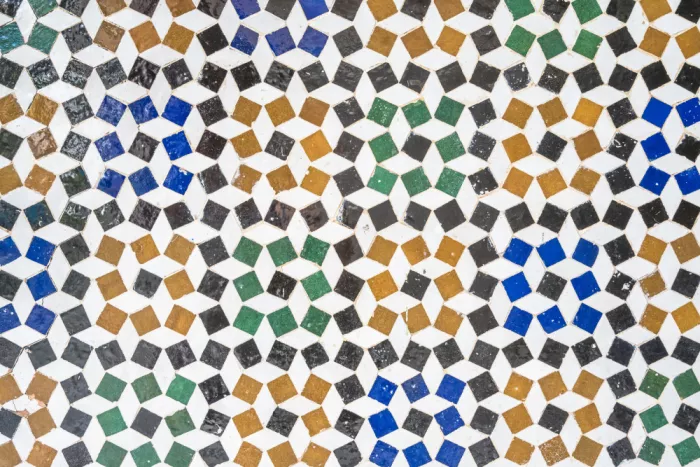 Photolovers: Farbenfrohe marokkanische Mosaikfliesen