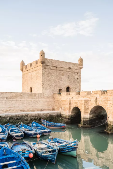 Photolovers: Port of Essaouira in Morocco
