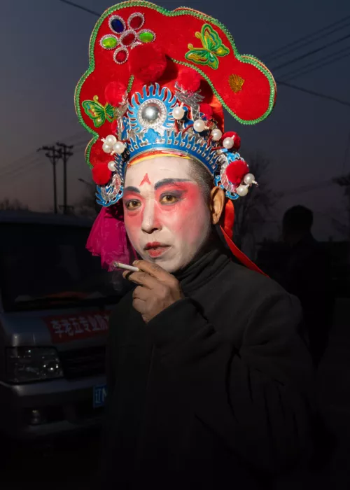 Xu, Tony: Yangge Performer
