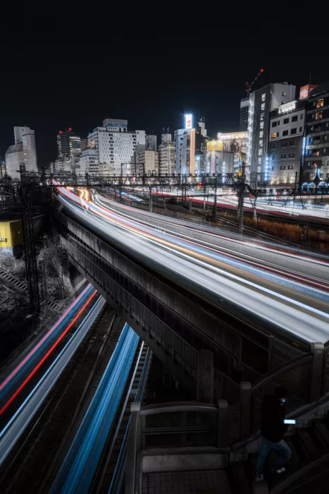 I_ha__to: Tokyo LightTrails