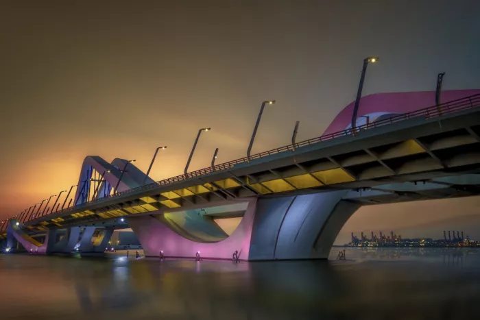Eßig, Michael: Ponte Sheikh Zayed