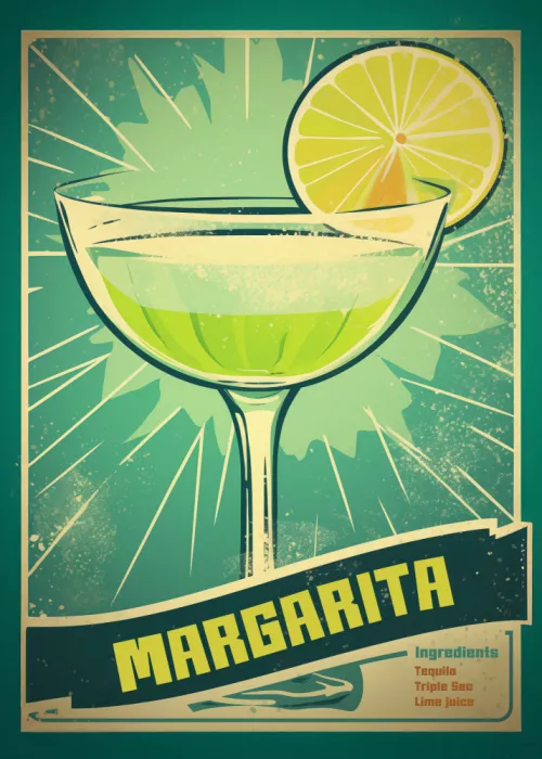 Magnusson, Andreas: Retro Margarita Delight