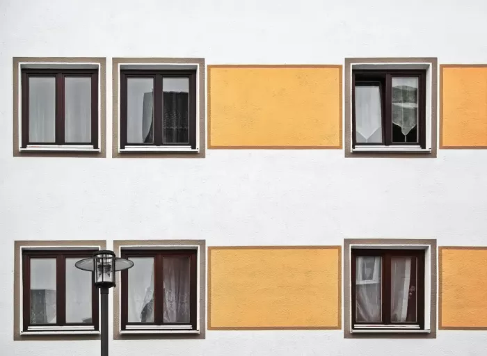Rank, Peter Hans: city facade