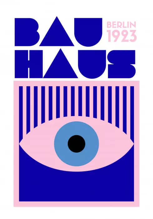 Fritsch, Athene: Bauhaus Eye