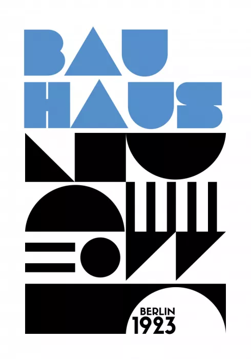 Fritsch, Athene: Bauhaus Geometry