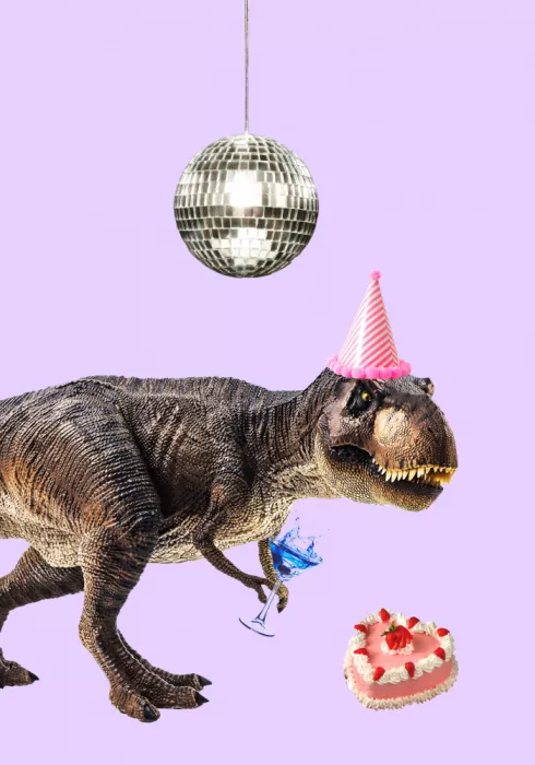 Fritsch, Athene: Dino Birthday Bash