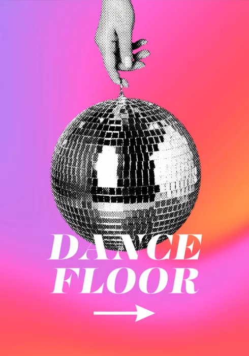 Fritsch, Athene: Monochrome Disco Ball