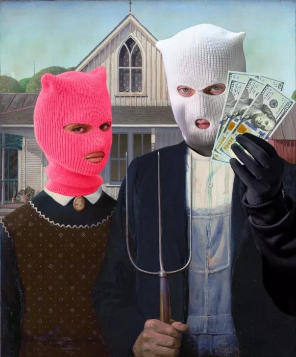 Fritsch, Athene: Gangster américain
