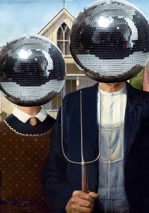 Fritsch, Athene: American Gothic with Disco