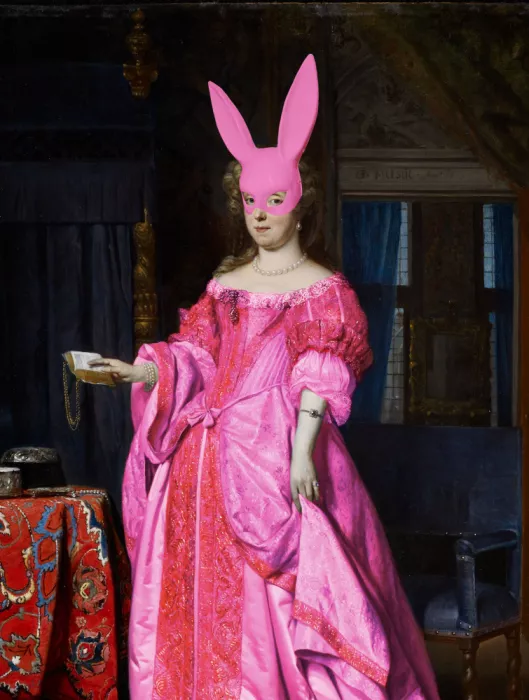Fritsch, Athene: Duchesse du Bal Masqué Rose