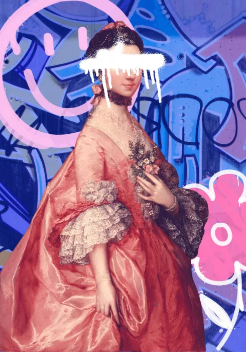 Fritsch, Athene: Regal Graffiti Blend