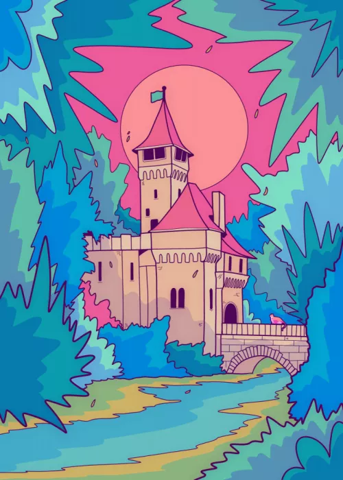 Wade, Stephen: Le Château de la Forêt