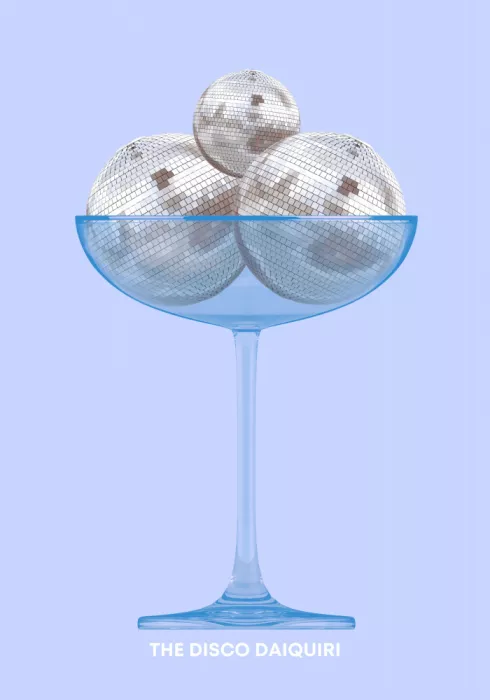 Fritsch, Athene: The Disco Daiquiri
