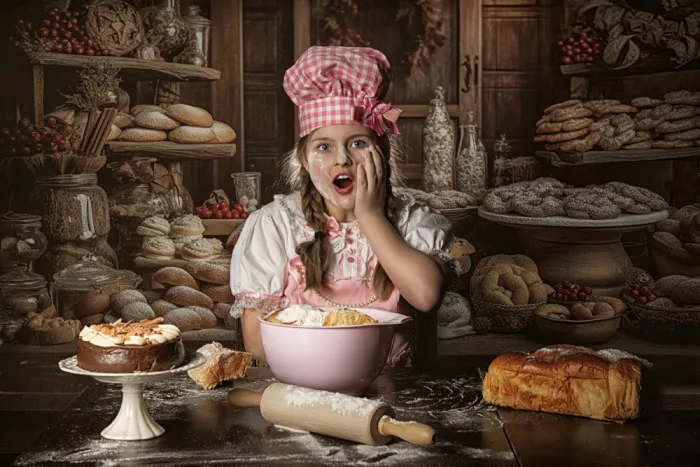 Kayen-Mouthaan, Carola: Little baker